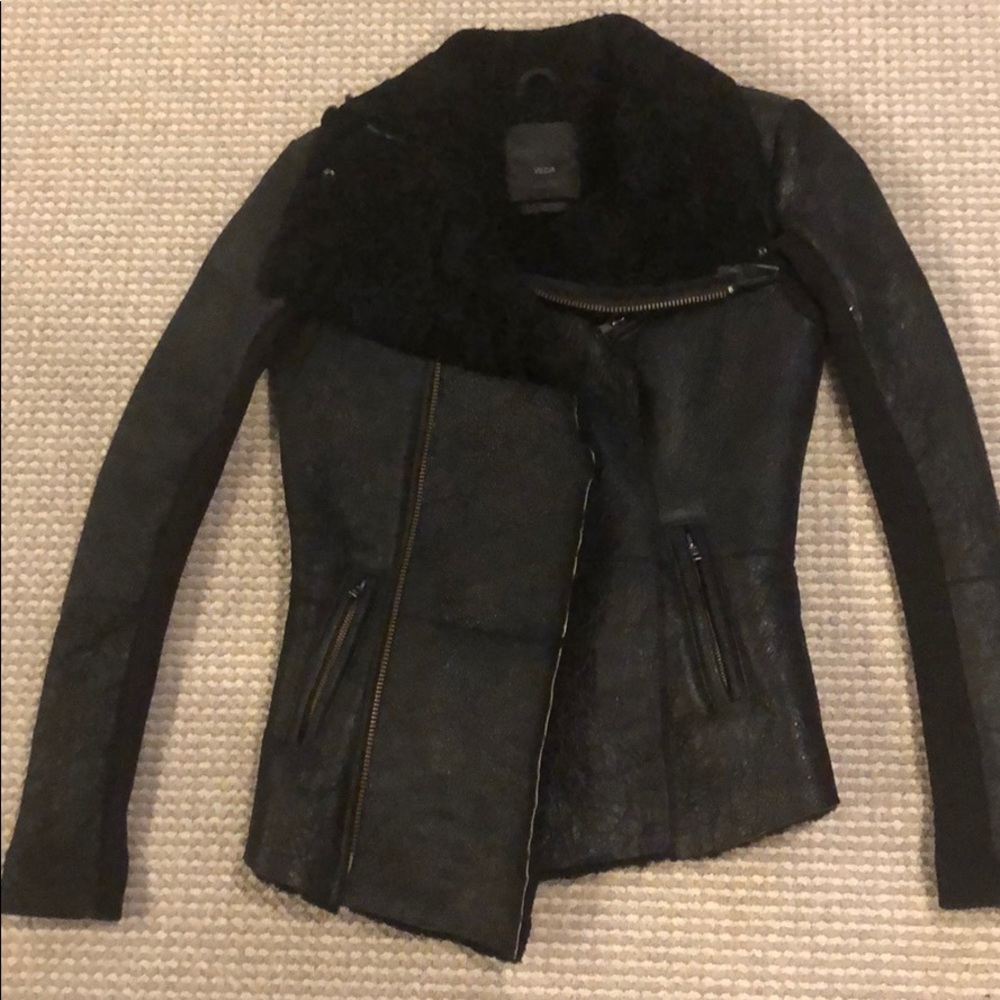 Veda shearling jacket size P